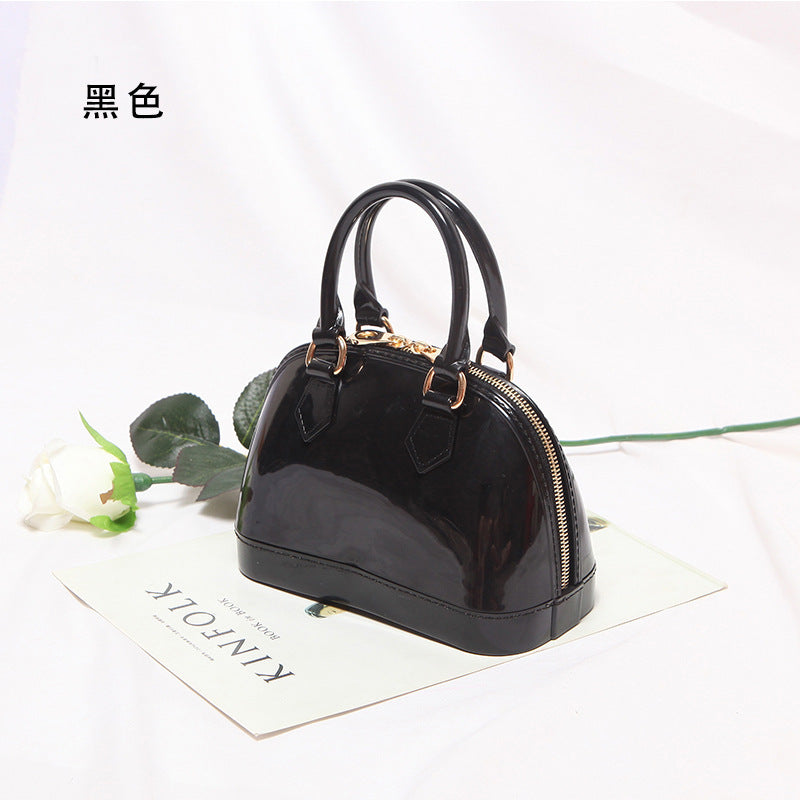 2025 Spring and Summer Explosions Fashion Casual Children's Candy Jelly Bag Mini Shoulder Crossbody Handbag Wholesale