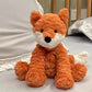 British jelly wave fox green dragon lion monkey plush toy doll holiday gift girl wholesale