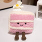 Jellycat Plush Toy Cake Animal Stuffed Toy Cute Bunker Doll Girl Sleeping Pillow Doll