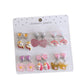 Girl's Ear Clip Cute Cartoon Children's Earrings Little Girl's Princess Earrings Without Ear Holes False Earrings Without Harming Ear Accessories