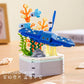 Children's Day Gift Compatible Lego Marine Animals Shark Clownfish Cartoon Doll Assembled Building Blocks Toy