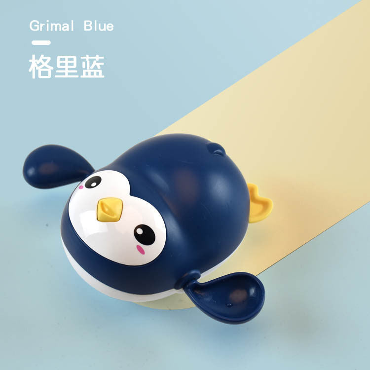 Cross Border Baby Bath Toy Children's Bath Winding Chain Baby Bathroom Swimming Water Dolphin Turtle Whale