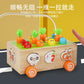 3 Cross-Border Kidsren's Educational Toys Farm Orchard Shape Building Blocks Matching Insect Catching and Carrot Pulling Intelligence Box Toys