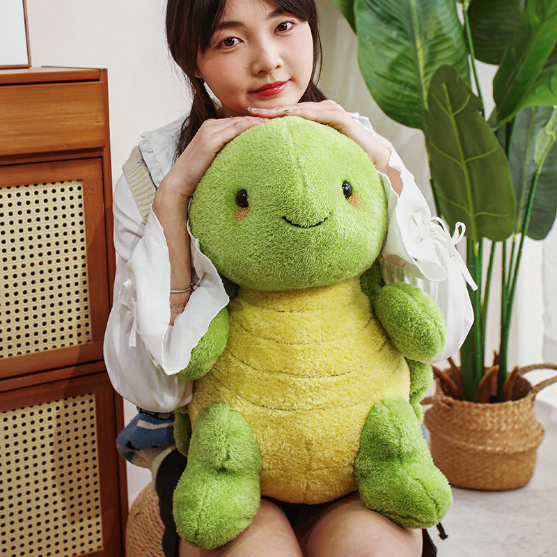Cute Turtle Doll, Creative Plush Toy, Turtle Doll, Rag Doll, Sleeping Pillow, Birthday Gift for Girls