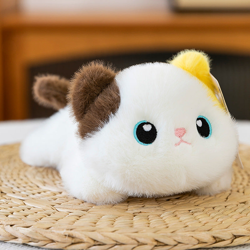 Popular Cute Plush Toy Bunny Doll Desktop Mouse Wrist Rest Doll Plushie