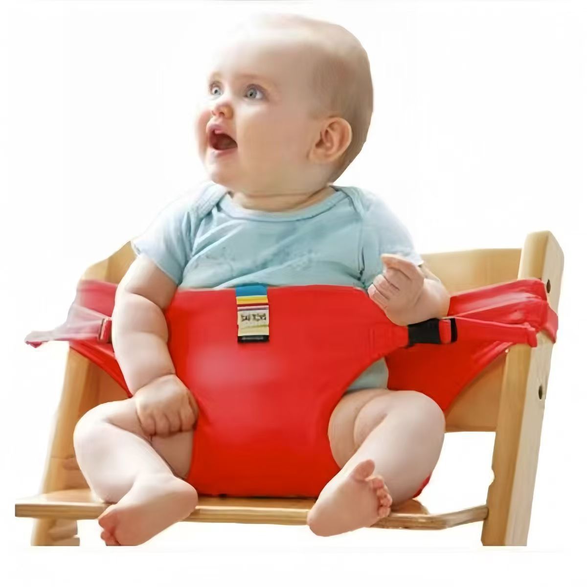 Baby Dining Chair Safety Belt Universal Fixed Belt BB Chair Strap Eating Protection Belt Baby Dining Out Belt
