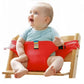 Baby Dining Chair Safety Belt Universal Fixed Belt BB Chair Strap Eating Protection Belt Baby Dining Out Belt