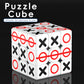 Cross-Border Uv Printed Personalized 3X3 Cube Square Network 3X3 Arrow 3X3 Tic-Tac-Toe Cube Wholesale