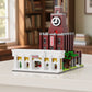 Tsinghua University Famous School Assembled Building Blocks Compatible with Lego Particles Peking University Architectural Model Training Institution Event Gifts