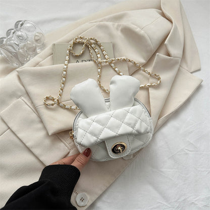 2025 Spring and Summer Explosions Fashion Casual Children's Candy Jelly Bag Mini Shoulder Crossbody Handbag Wholesale