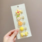 Cute baby lanugo hair small hairpin baby girl does not hurt hair hair clip baby hair small hair clip children's headdress