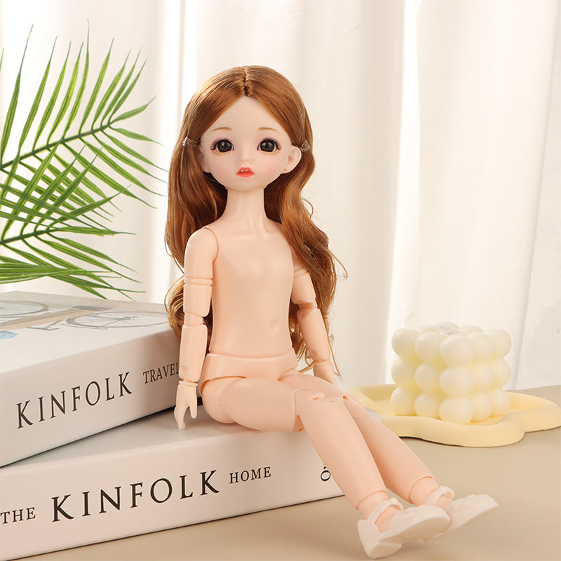 12 inch 30cm 6 minutes barpyrene naked doll change music doll body wholesale vinyl girl toy body