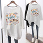 Breastfeeding Top Autumn Base Shirt Hot Mom's Out-of-the-way Breastfeeding Long-sleeved T-shirt for Spring and Autumn Postpartum Breastfeeding Clothes