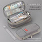 Solid Color Large-Capacity Pencil Bag for Men and Women Multi-Layer Junior High School and High School Simple Primary School Pencil Bag Stationery Box High-Value Wholesale