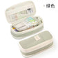 Casual Pencil Case, Large-Capacity Stationery Box, Good-Looking High School Student Ins-Style Student Stationery Bag, Stain-Resistant Primary School Pencil Case