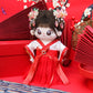 A generation of original genuine antique doll 20cm cotton doll clothes ancient Chinese clothing suit skirt