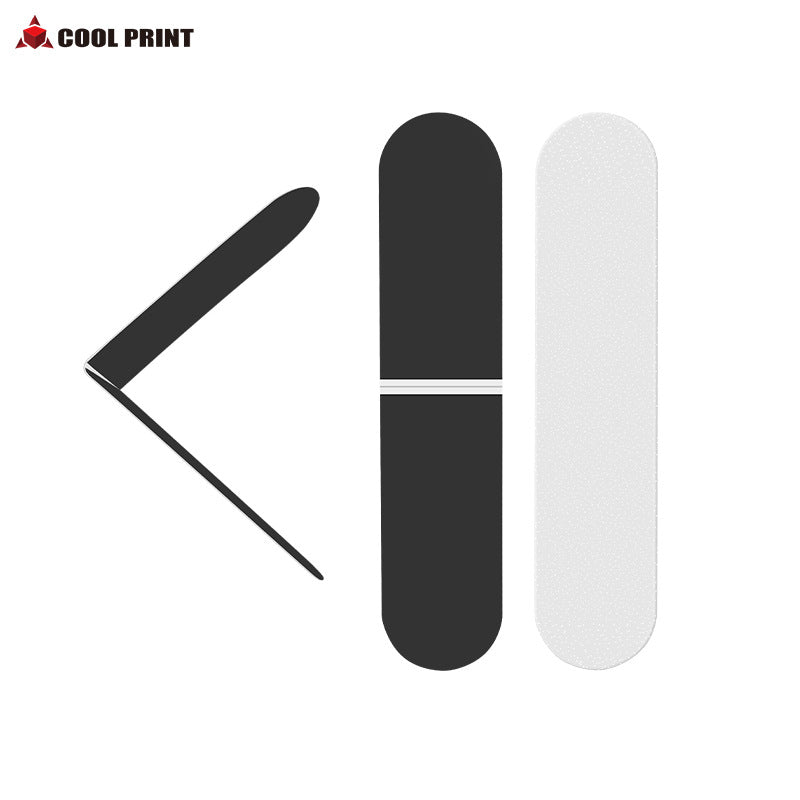 Sublimation Bookmark Soft Magnetic Custom Personalized Thermal Transfer Blank Magnetic Bookmark Magnetic DIY Printing