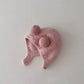 Korean Style Ins Autumn and Winter New Baby Ear Protection Cap Warm Cold-proof Cap Comfortable Baby Double Ball Soft Waxy Baotou Cap Trendy