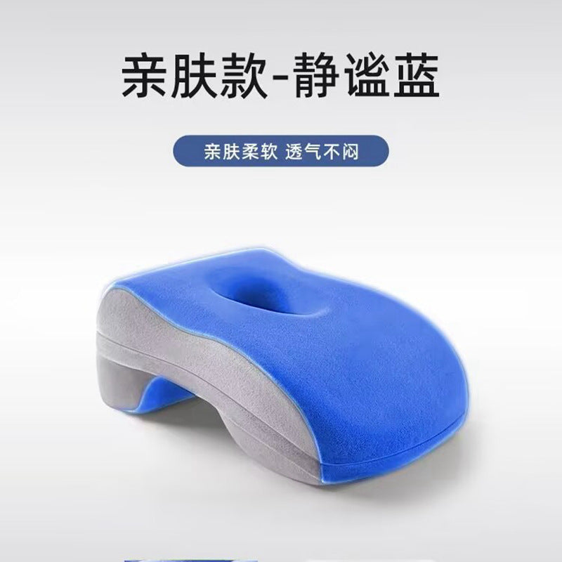 Memory Foam Nap Pillow for Primary School Students, Summer Nap Pillow, Office Desk Removable and Washable Pillow