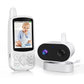 ABM800 2.8 inch Wireless Baby Monitor Real Time Video Baby Monitor Lullaby Baby Watcher
