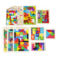 Factory Wooden Early Education Boys and Girls Accumulates Tetris Jigsaw Puzzle 3456-year-old Children's Educational Toys