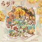 Mr. Paper Landscaping Flat Stickers Prince Fairy Tale Book Series DIY 3D Landscaping Flat Sticker Pack