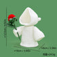 Cross-Border Amazon Handmade Knitted Doll Halloween Gift Ghost Little Devil Grim Reaper Emotional Plush Toy Wholesale