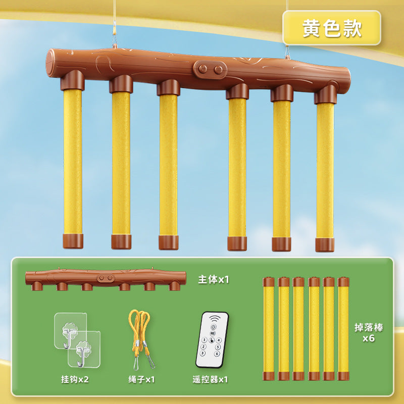 Cross-Border Popular Quick-Reflex Stick-Grabbing Machine for Children, Sensory Integration and Reaction Training, Parent-Child Interaction, Wedding Party Toy