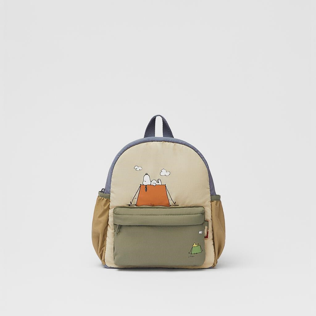 2024 New Children's Kindergarten Cartoon Boys and Girls Sun Long Neck Small Dinosaur Shoulder Flip Fruit Small Backpack