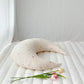 South Korea ins moon baby soothing pillow baby sleeping pillow side sleeping pillow safety artifact anti-startling