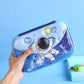 3D New Cute Eva Stationery Box Children's Multifunctional Large Capacity Pencil Bag Student Portable Square Pencil Box