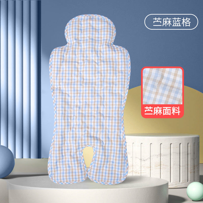 Baby Stroller Mat Mat Summer Stroller Seat Cushion Cool Mat Baby an Full Seat Dining Chair Stroller Ice Mat