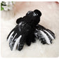 3-10 children's ski gloves outdoor riding gloves winter warm waterproof children's gloves play snow not wet hands