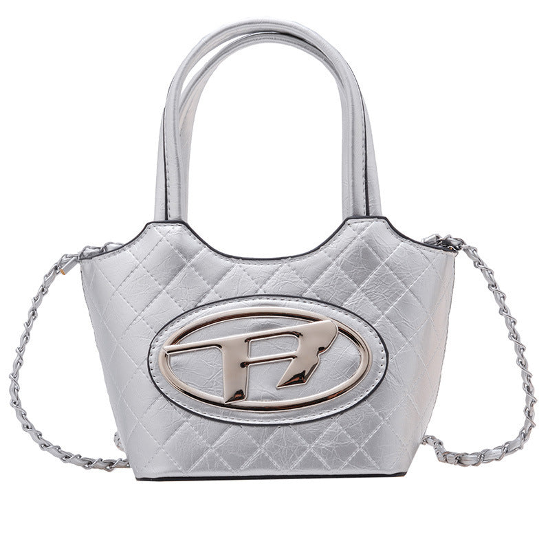 2025 Spring and Summer Explosions Fashion Casual Children's Candy Jelly Bag Mini Shoulder Crossbody Handbag Wholesale
