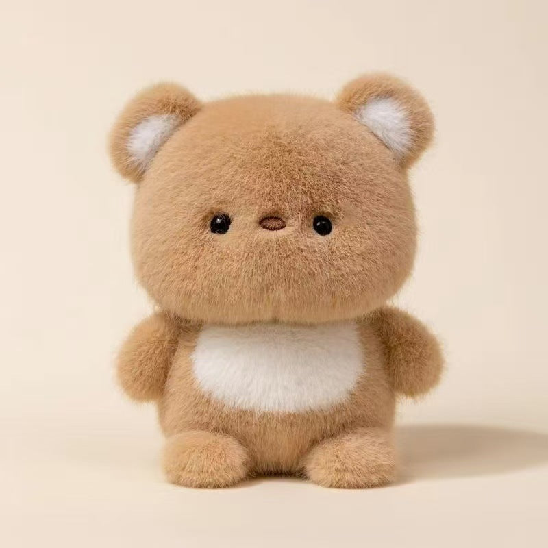 Cute Cartoon Table Companion Plush Toy Internet Celebrity Companion Learning Partner Small Doll Claw Machine Doll Gift Batch