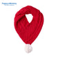 Babamama children's scarf winter thick warm jacquard love boy's scarf baby girl's thickened scarf scarf