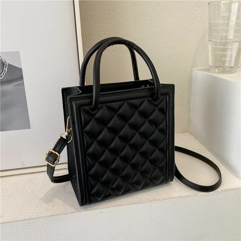 2025 Spring and Summer Explosions Fashion Casual Children's Candy Jelly Bag Mini Shoulder Crossbody Handbag Wholesale