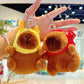Cross-Border Capybara Mascot Backpack Small Pendant Keychain Chinese Style Zodiac Pendant Couple Ugly Doll