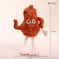 Cross-Border Ai Shanhaijing Monster Plush Toy Tungtungsahur Wooden Stick Man Pendant Doll Keychain