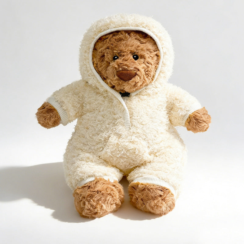 Jellycat Plush Toy Cake Animal Stuffed Toy Cute Bunker Doll Girl Sleeping Pillow Doll