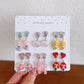 Girl's Ear Clip Cute Cartoon Children's Earrings Little Girl's Princess Earrings Without Ear Holes False Earrings Without Harming Ear Accessories