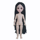 12 inch 30cm 6 minutes barpyrene naked doll change music doll body wholesale vinyl girl toy body