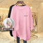 Lactation Clothes Hot Mom's Top Autumn Clothes Lactation Women's Autumn Long-sleeved Lactation Clothes Loose Outer-wear Nursing