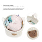 Korean Ins Clothes Storage Basket Baby Diaper Storage Basket Household Quilted Kidsren's Toys Sundries Multi-Purpose Storage