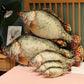 Imitation fish pillow plush toy carp doll doll crucian carp spoof pillow tilapia sleeping leg pillow