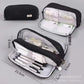 Solid Color Large-Capacity Pencil Bag for Men and Women Multi-Layer Junior High School and High School Simple Primary School Pencil Bag Stationery Box High-Value Wholesale
