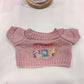 {Only Baby Clothes}25Cm Barcelona Bear Sweatshirt Toy Bear Clothes Skirt Bear Replacement Can Be Sent with Samples and Pictures