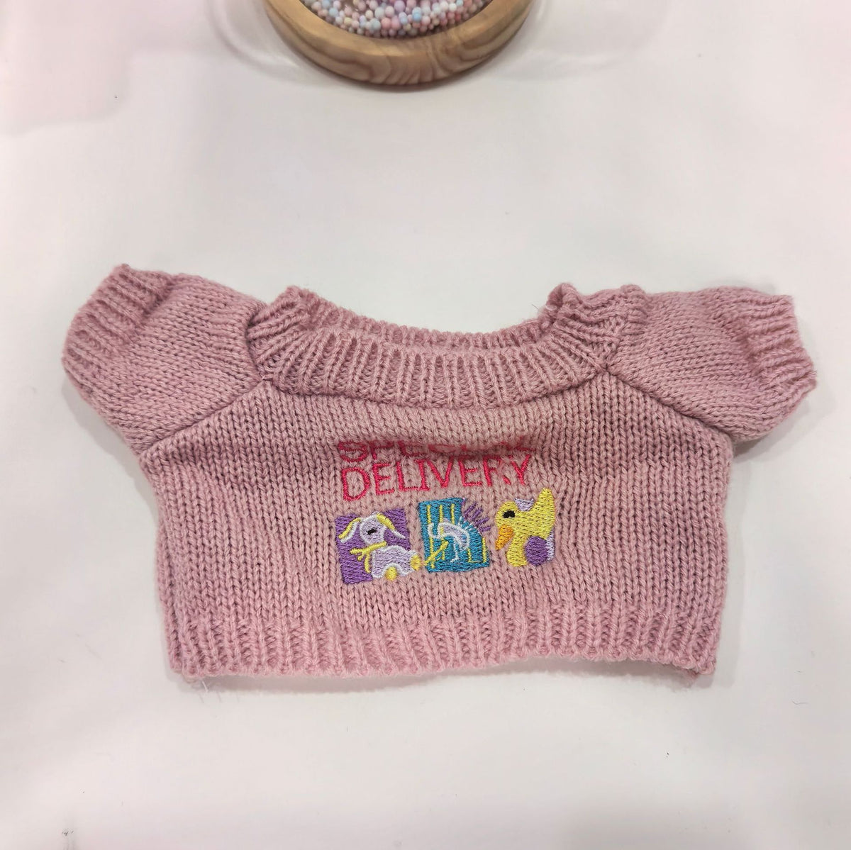 {Only Baby Clothes}25Cm Barcelona Bear Sweatshirt Toy Bear Clothes Skirt Bear Replacement Can Be Sent with Samples and Pictures