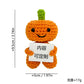 Cross-Border Amazon Handmade Knitted Doll Halloween Gift Ghost Little Devil Grim Reaper Emotional Plush Toy Wholesale