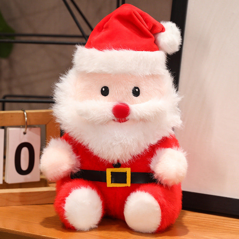 Cross-Border Merry Christmas Tree Doll Plush Toy Christmas Pillow Old Man Elk Doll Christmas Eve Children's Gift